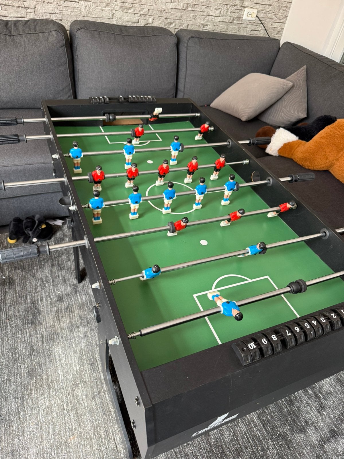 Tafelvoetbal Cougar, Ophalen, Zo goed als nieuw