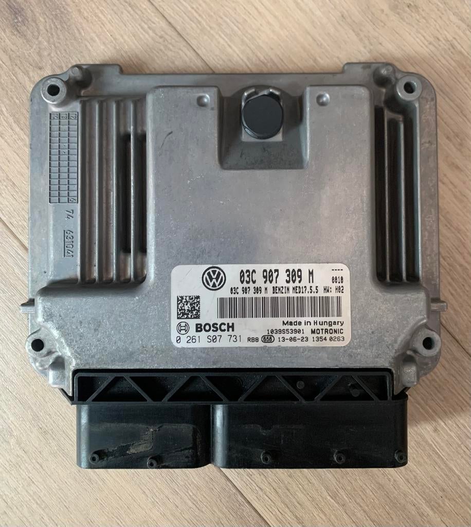 ECU motormanagement Volkswagen 03C 907 309 M, Ophalen of Verzenden, Volkswagen