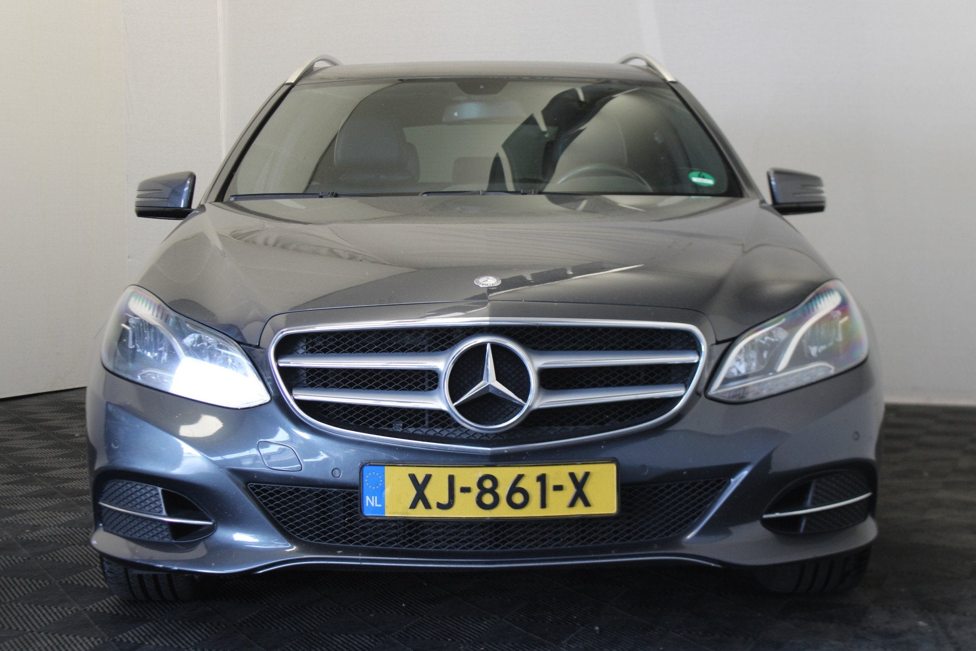Mercedes-Benz E-Klasse Estate 200 CDI Ambition Avantgarde, Automaat, Euro 5, Gebruikt, Zwart