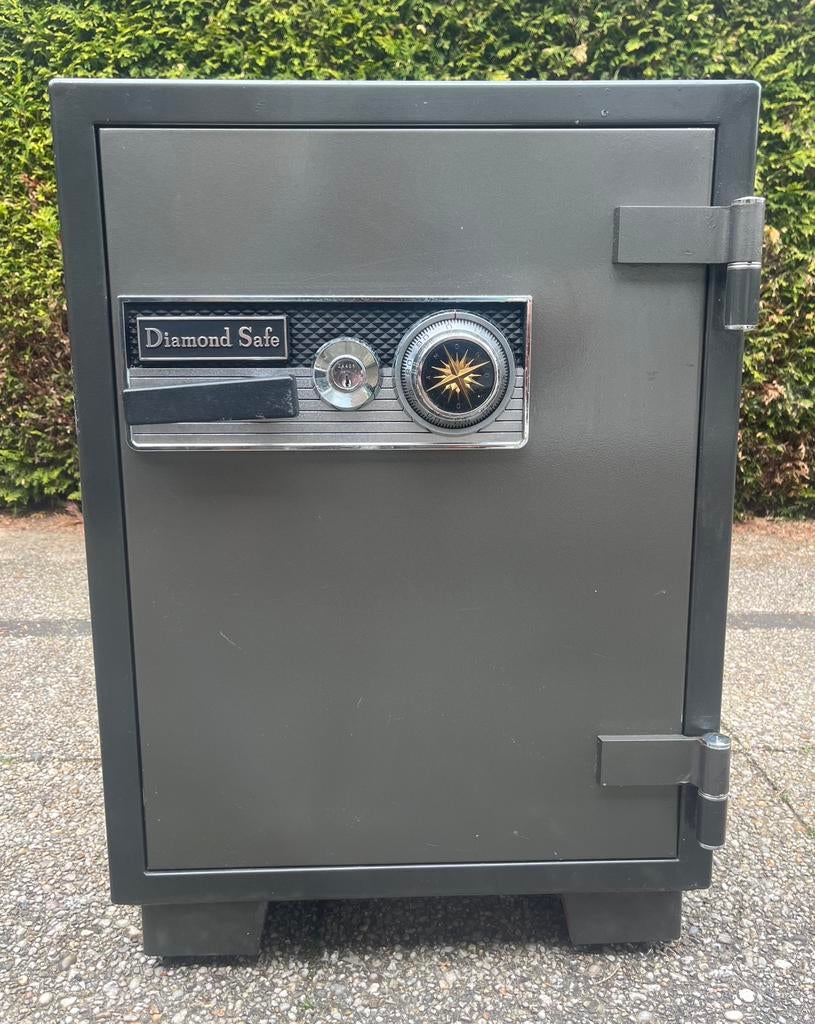 Diamond Safe - brandwerende kluis, Ophalen, Zo goed als nieuw