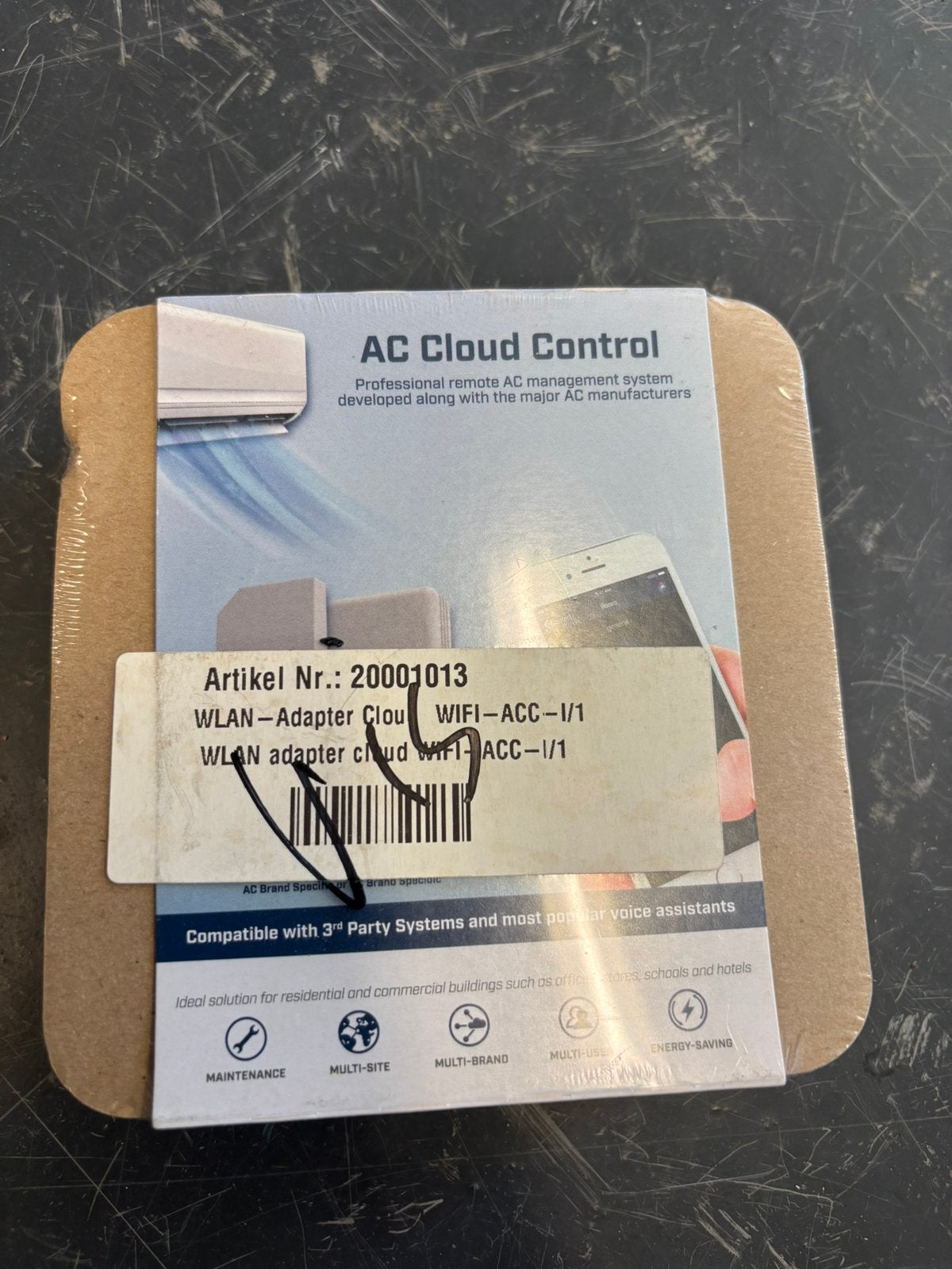 Wifi module Mitsubishi heavy, Ophalen, 3 snelheden of meer, Zo goed als nieuw, 100 m³ of groter