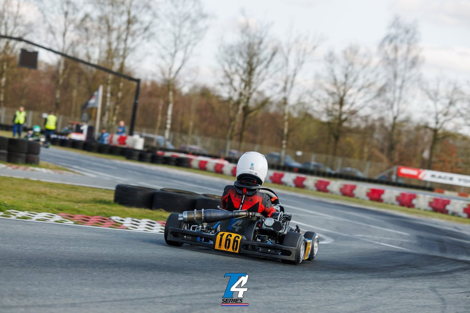 Tillotson T4 mini race Kart voor 7-12 jaar, Ophalen, Zo goed als nieuw, Kart