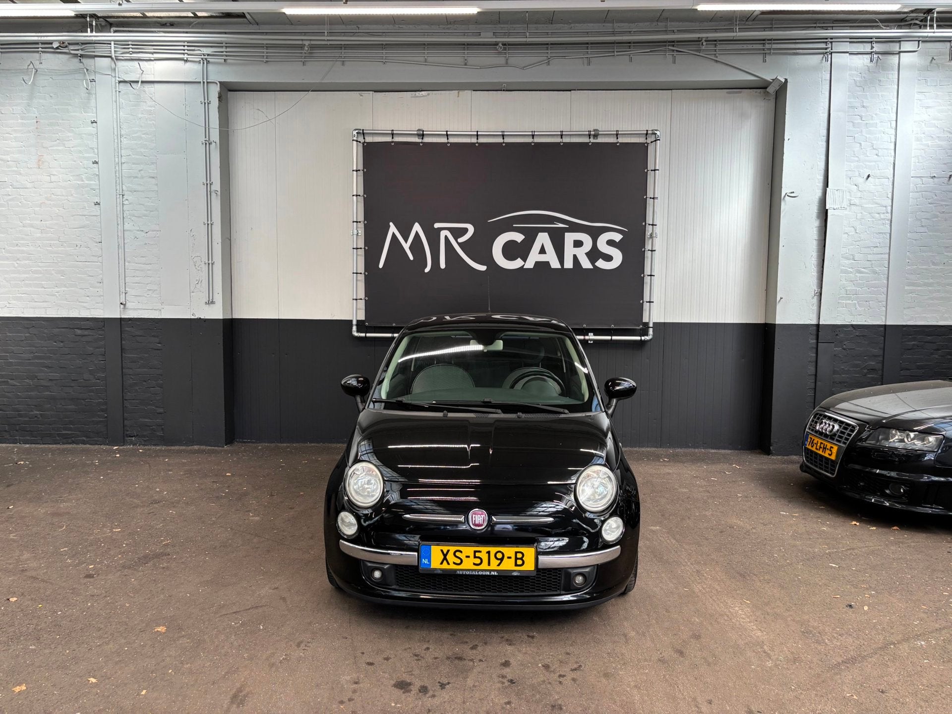 Fiat 500 1.2 Naked Airco/Panodak, Voorwielaandrijving, Gebruikt, 1242 cc, 4 cilinders