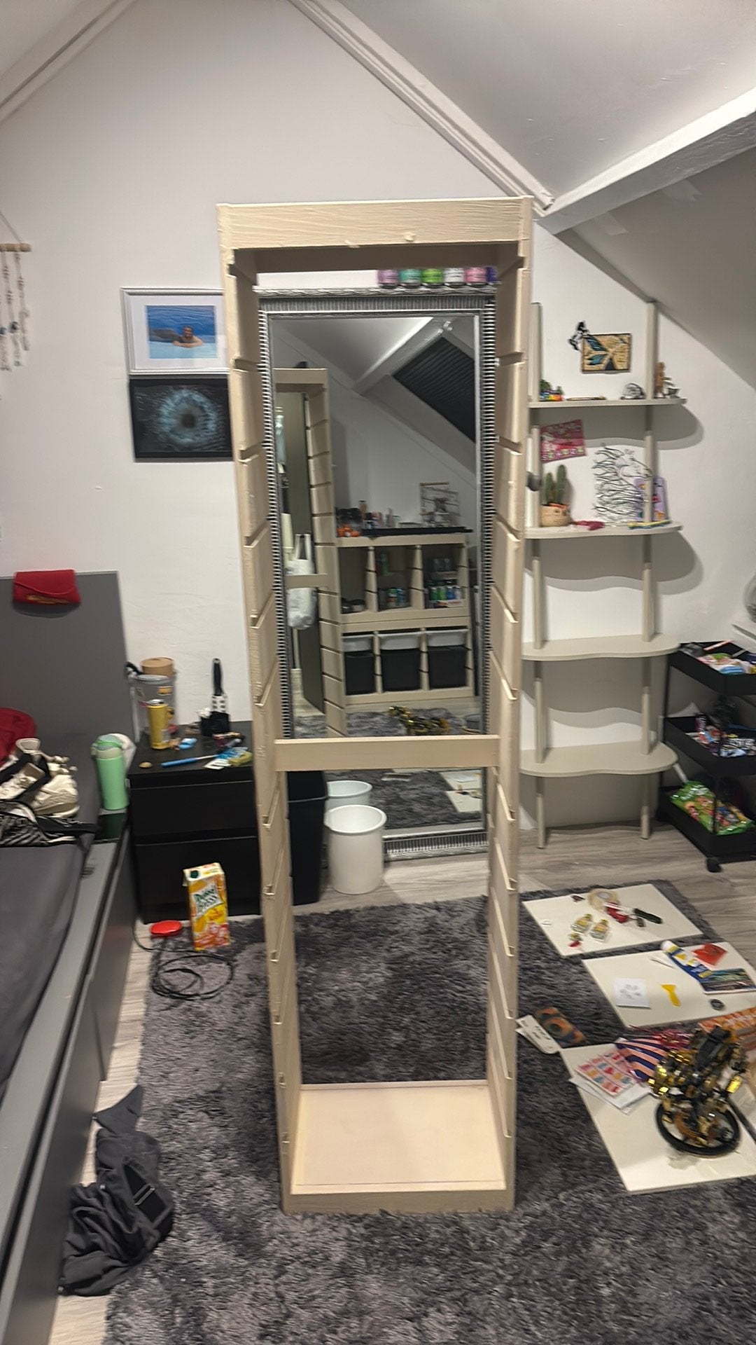 Kast, Ophalen, Gebruikt