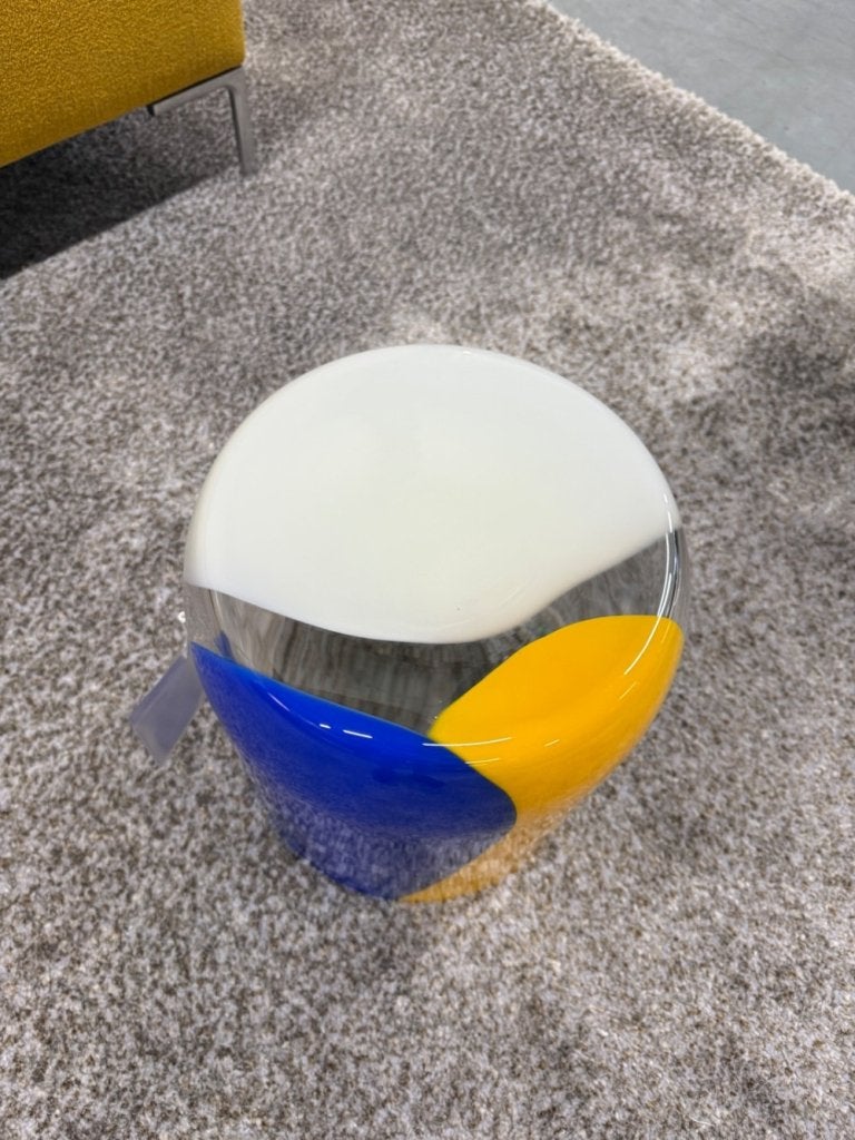 Nieuw Leolux Klaar Bijzettafel Design Glas Tafel, 45 tot 60 cm, Minder dan 55 cm, Leolux, Info@leolux.nl