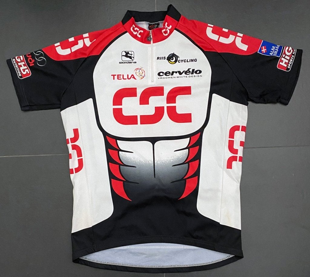 Wielertrui/wielershirt CSC – 2004 – JENS VOIGT, Ophalen of Verzenden, Overige typen