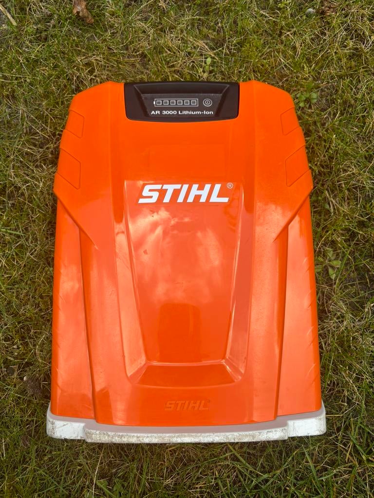 Stihl rugaccu AR3000, Ophalen of Verzenden, Gebruikt