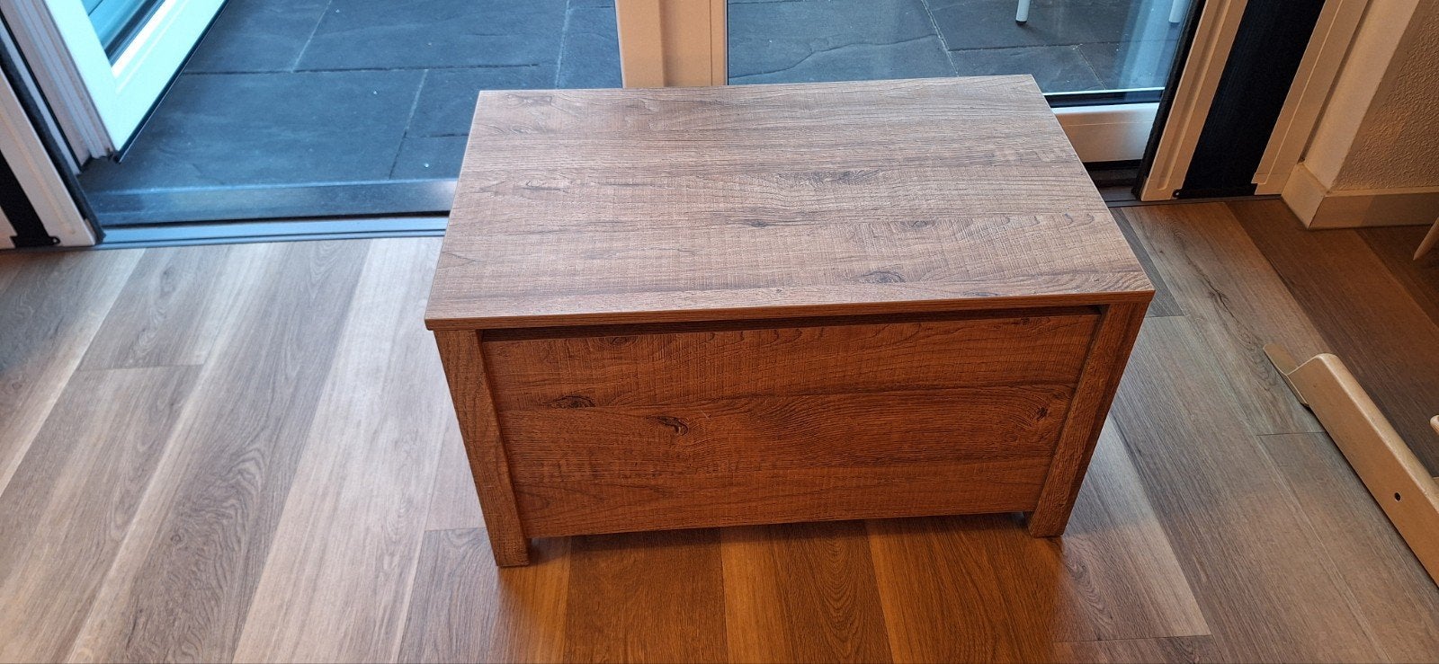 Opbergkist hout, Ophalen, 50 tot 100 cm, Minder dan 50 cm
