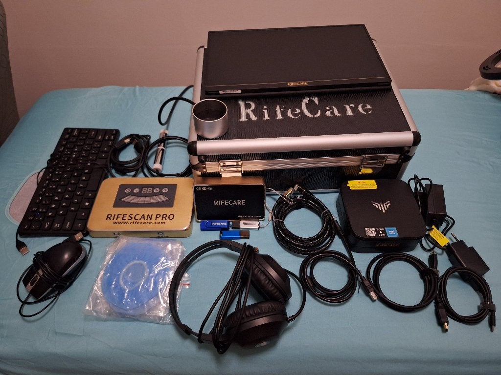 RifeCare Bioresonantie met alle accessoires | Nieuwstaat, Overige