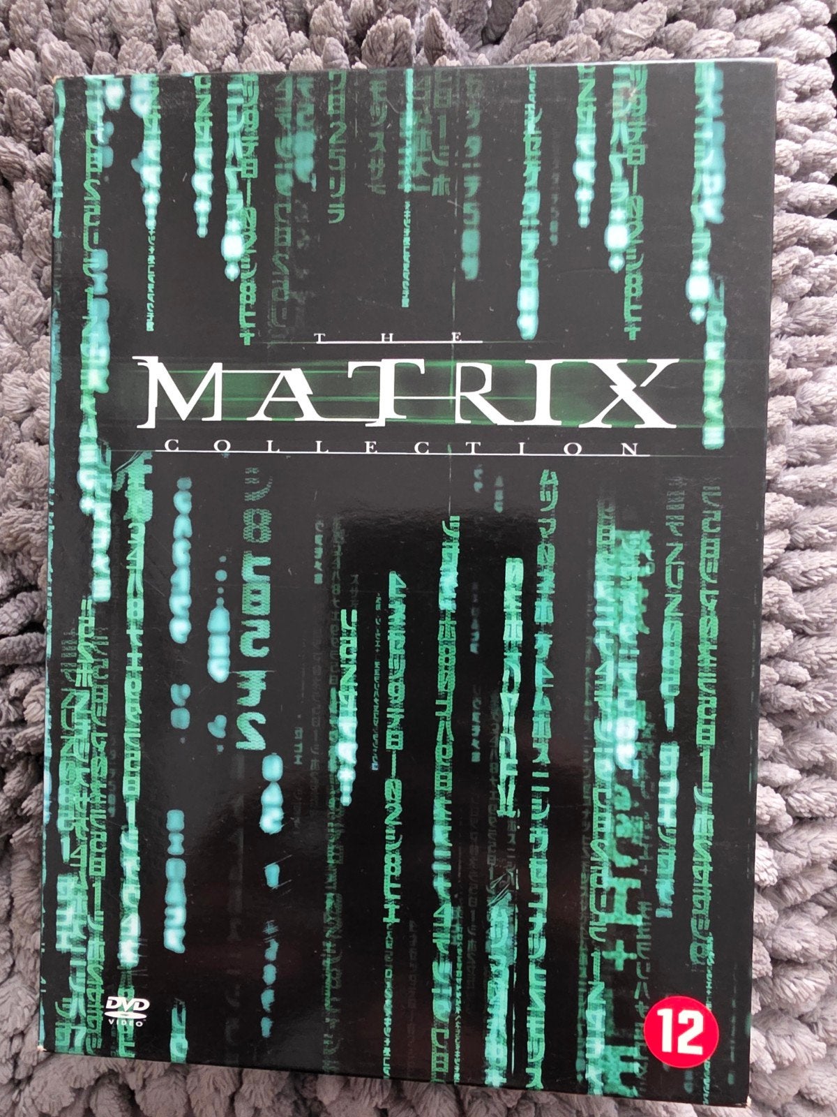 The Matrix Collection DVD - De complete trilogie, Engels, Nederlands, Actiethriller, Ophalen of Verzenden