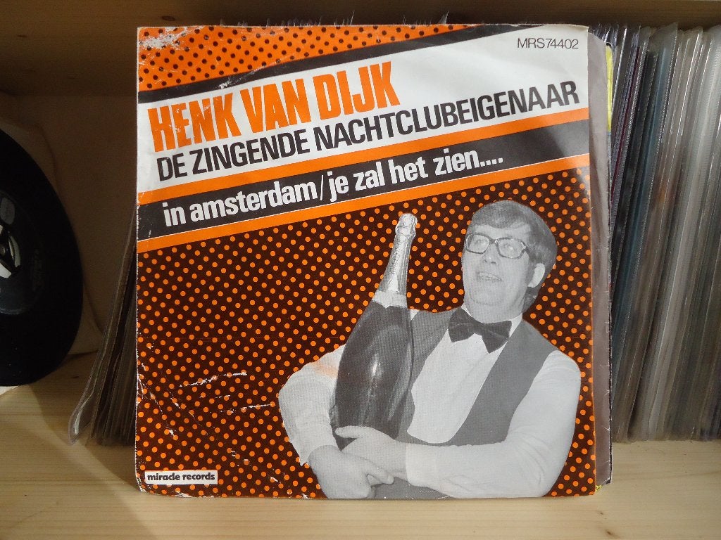 7" Single Henk van Dijk - In Amsterdam / Je Zal Het Zien...., Cd's en Dvd's, Vinyl Singles, Gebruikt, 7 inch, Ophalen of Verzenden