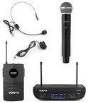 Draadloze microfoon - Vonyx WM82C UHF, Muziek en Instrumenten, Microfoons, Ophalen, Nieuw, Zangmicrofoon, Draadloos