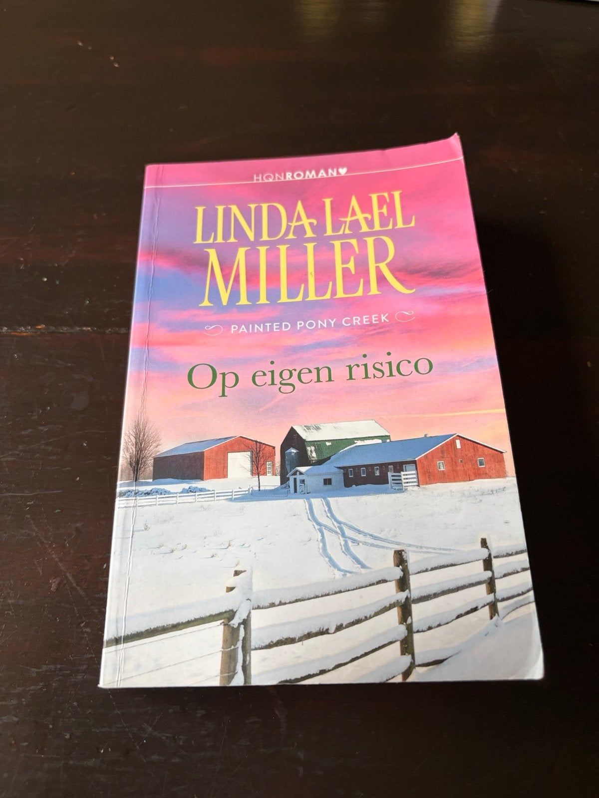 Op eigen risico - Linda Lael Miller (HQN Roman), Ophalen of Verzenden, Gelezen, Nederland