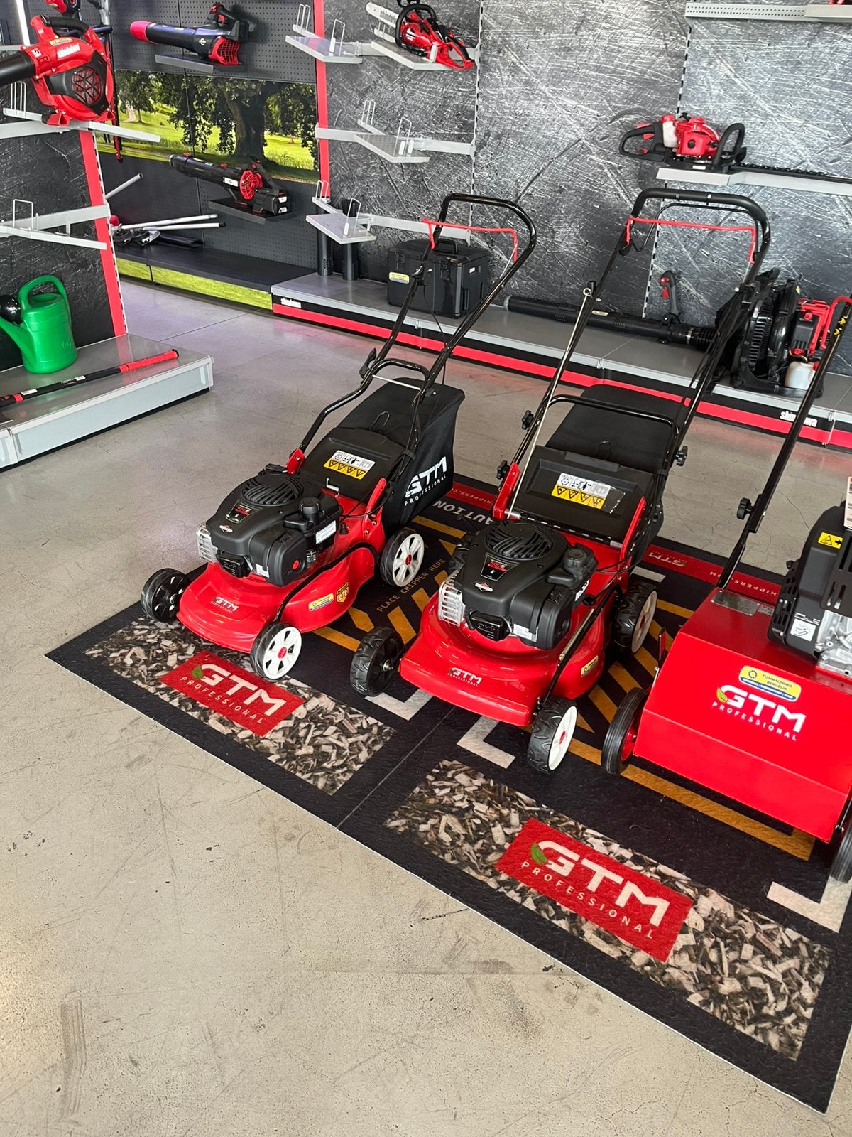 Najaars actie grasmaaier met Briggs&Stratton motor 40cm, Ophalen, Cirkelmaaier, Nieuw, Opvangbak