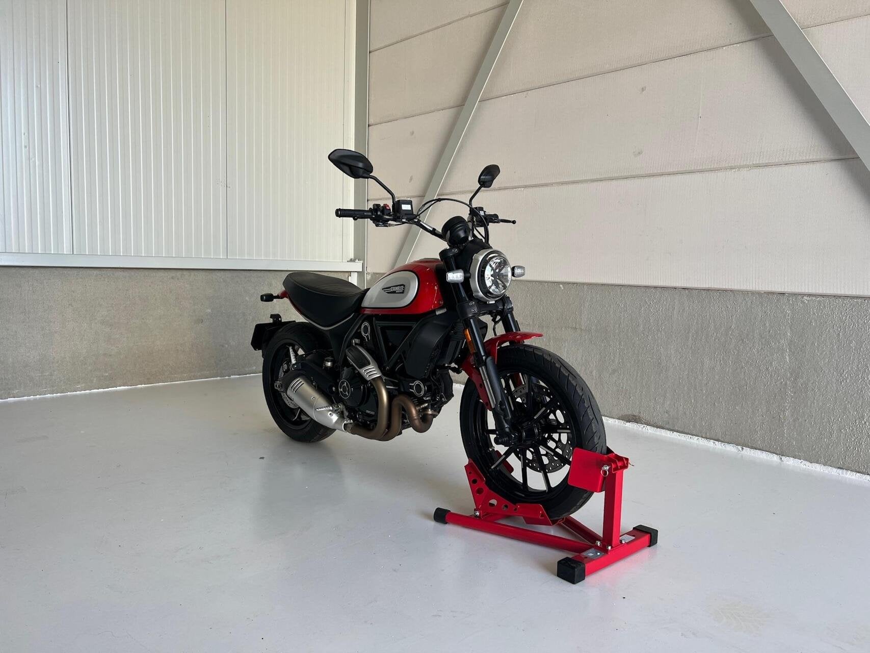 Ducati Scrambler Icon, ABS, Meer dan 35 kW, Toermotor, 803 cc