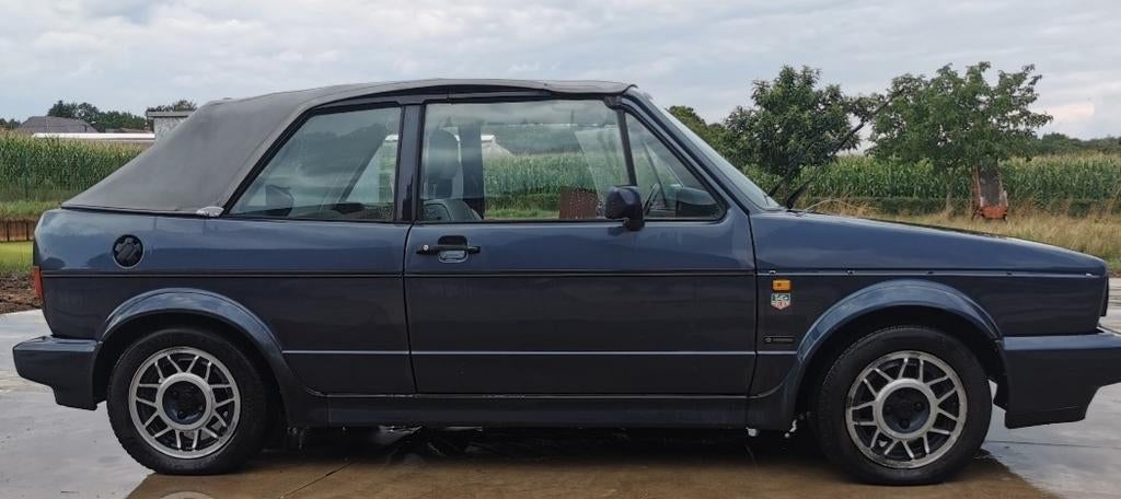 VW golf cabrio 1989 quartet Belgische auto, Ophalen of Verzenden, Gebruikt, Volkswagen