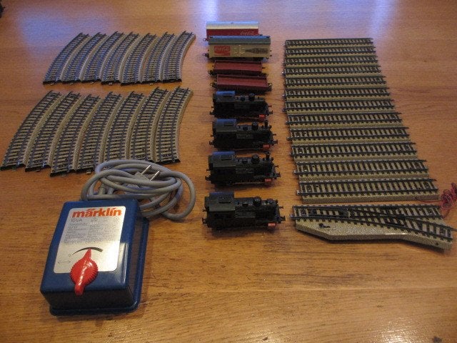 Marklin treinset, Wisselstroom, Ophalen of Verzenden, Märklin, Gebruikt