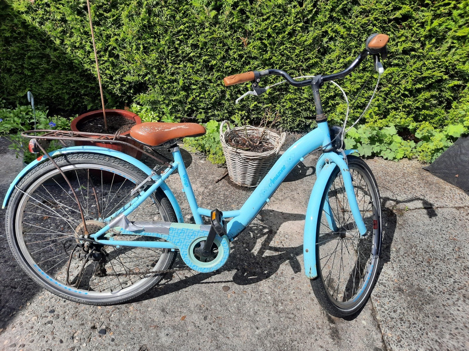Gratis opknapper 26 inch, Gebruikt, Velgrem, Versnellingen, Ophalen