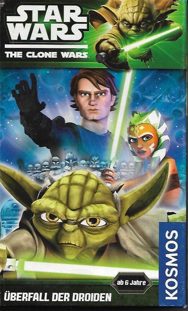 Star Wars - The clone wars: Uberfall der Droiden, Ophalen of Verzenden, Gebruikt, Spel