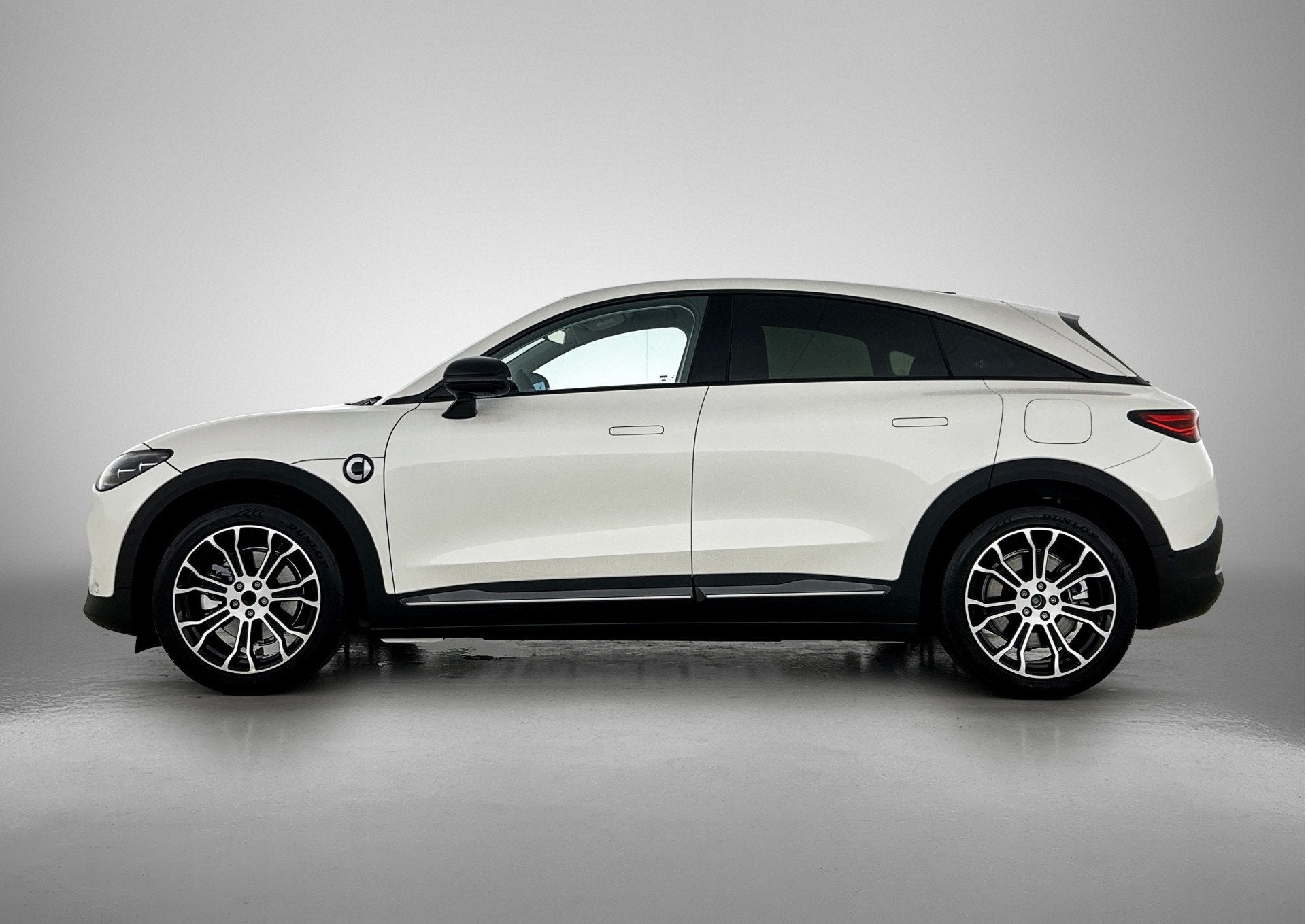 Smart #3 Premium 66 kWh | Beats audiosysteem | Warmtepomp |, Auto's, Smart, Automaat, Achterwielaandrijving, Zwart, Wit
