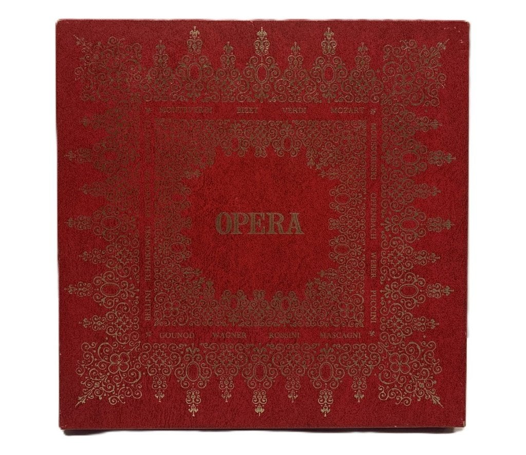Vintage LP-box Opera Verdi, Concert Hall, 3 opera's, Boxset, Gebruikt, Verdi, Opera of Operette