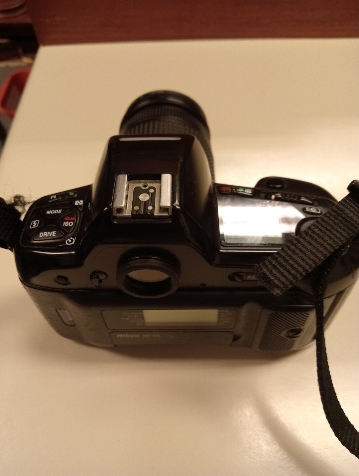 Nikon N90 spiegelreflexcamera met N90 Nikkor 28-80mm lens, Japan, Spiegelreflex, Ophalen of Verzenden, Zo goed als nieuw