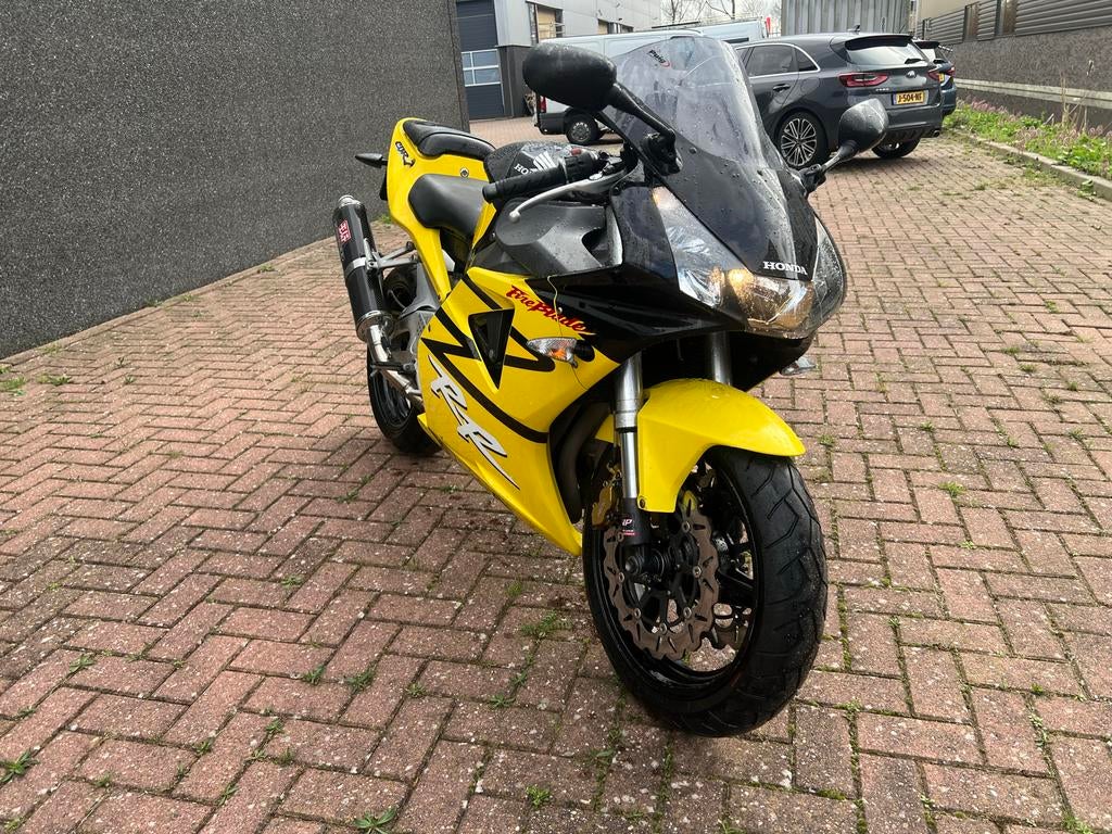 Honda CBR 954 Fireblade - Sportieve motor, Sportuitlaat, 4 cilinders, Motorrijbewijs A, Super Sport