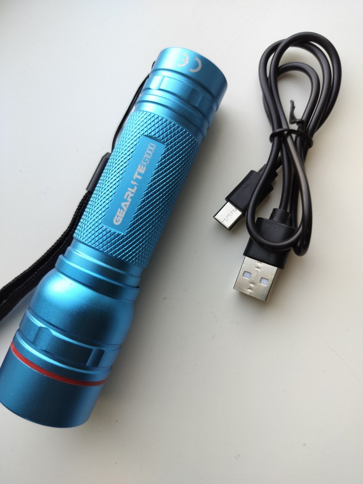 Gearlite Led zaklamp, Ophalen of Verzenden, Nieuw, Batterij