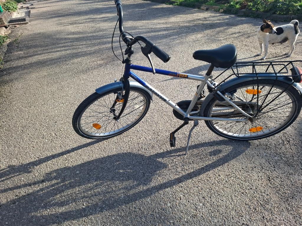 Jongensfiets Batavus Techno Fox 24 inch, Fietsen en Brommers, Fietsen | Jongens, Ophalen, Batavus, Handrem, Gebruikt