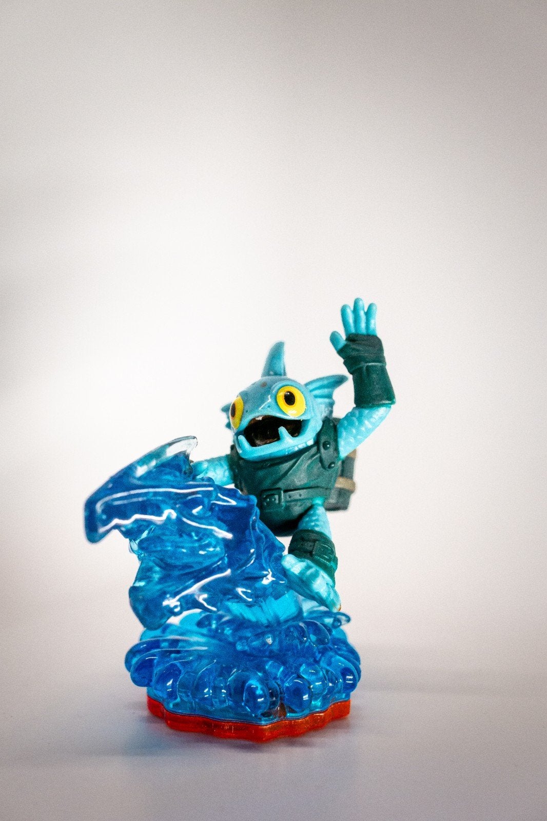 Skylanders figuur: Tidal wave gill grunt, Avontuur en Actie, 1 speler, Ophalen of Verzenden, Zo goed als nieuw
