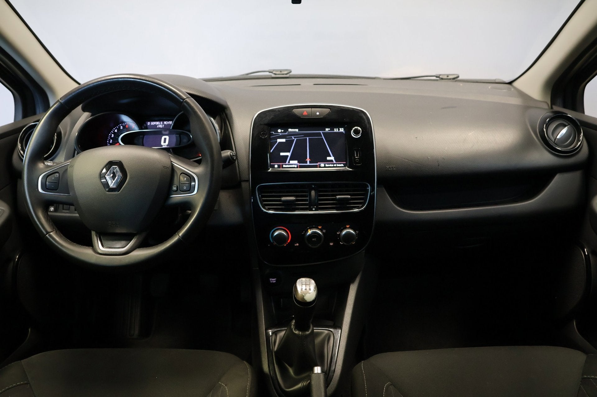 Renault Clio 0.9 TCe Limited |Navi|Airco|Pdc|, Auto's, 898 cc, Stof, Gebruikt, 580 kg