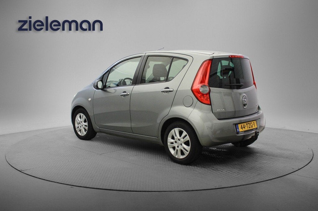 Opel AGILA 1.0 Edition - Airco, Multifunctioneel Stuur, Trek, Auto's, 21 km/l, Euro 5, Gebruikt, Met garantie (alle)