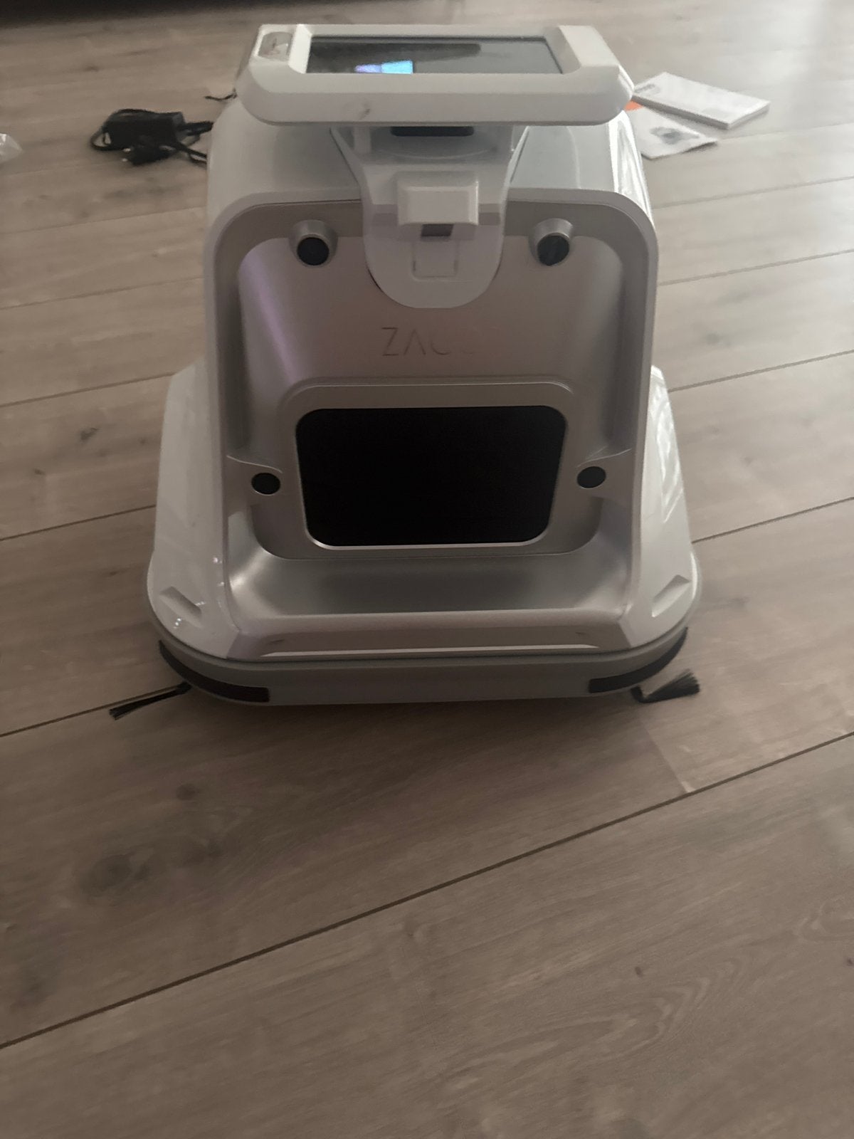 Zaco bedrijf Robotstofzuiger, Witgoed en Apparatuur, Ophalen, Overige merken, Gebruikt, Dweilfunctie