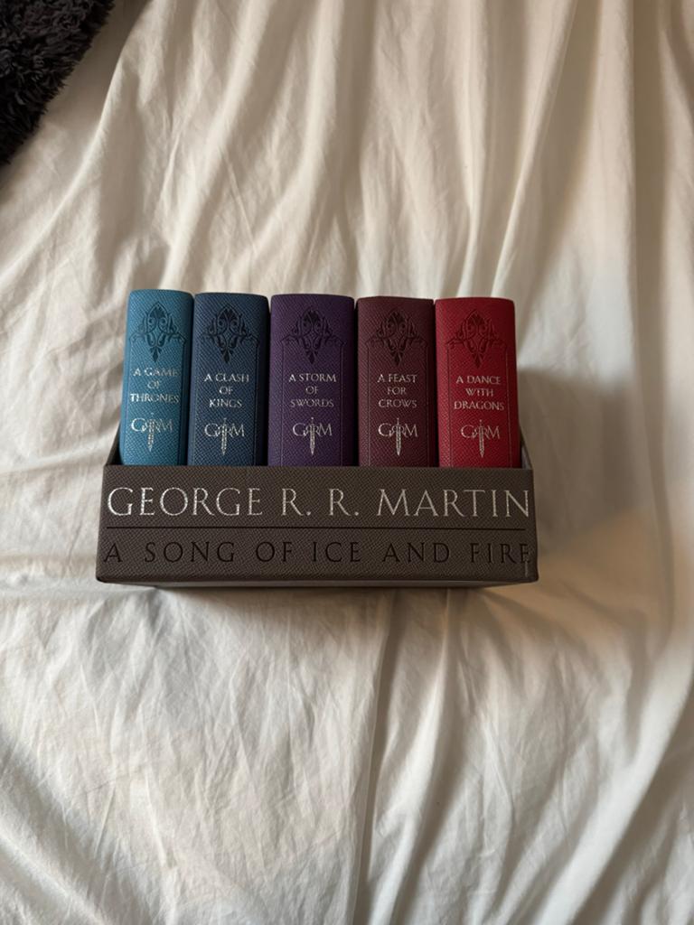 Game of Thrones Boekenset - A Song of Ice and Fire, Ophalen of Verzenden, Zo goed als nieuw