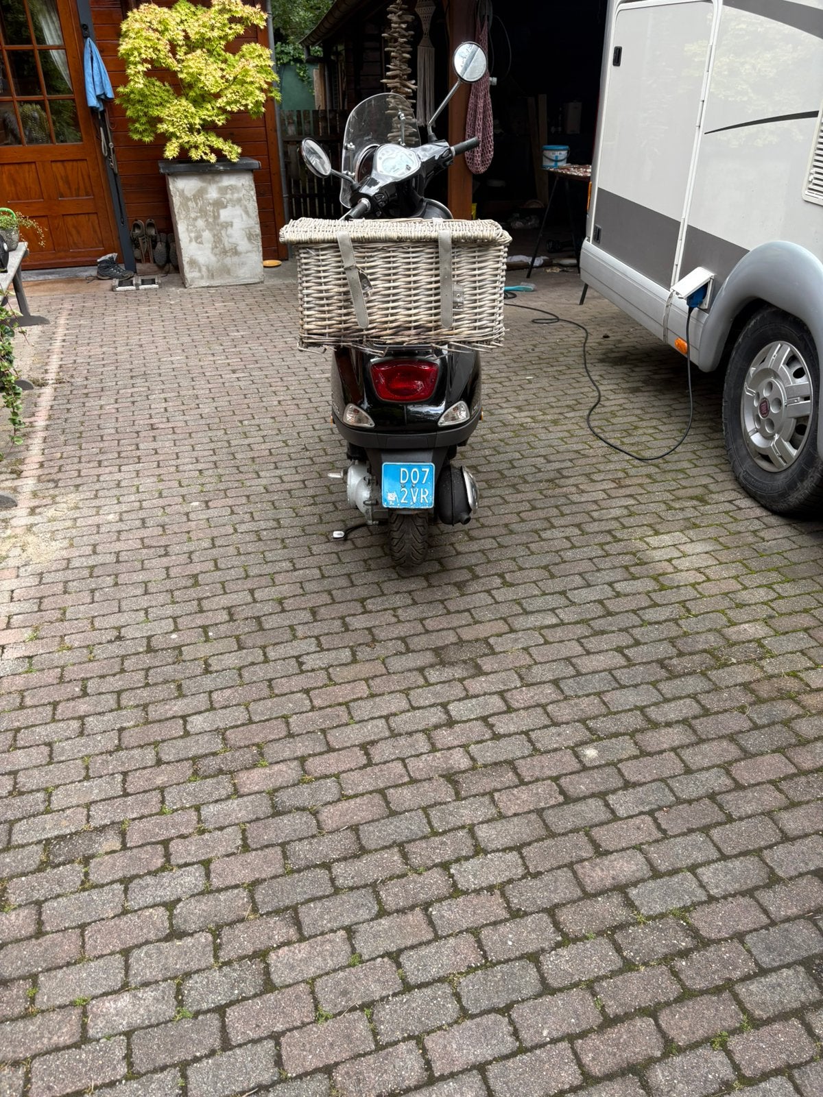Vespa scooter lx 4 takt 2011, Ophalen, Gebruikt
