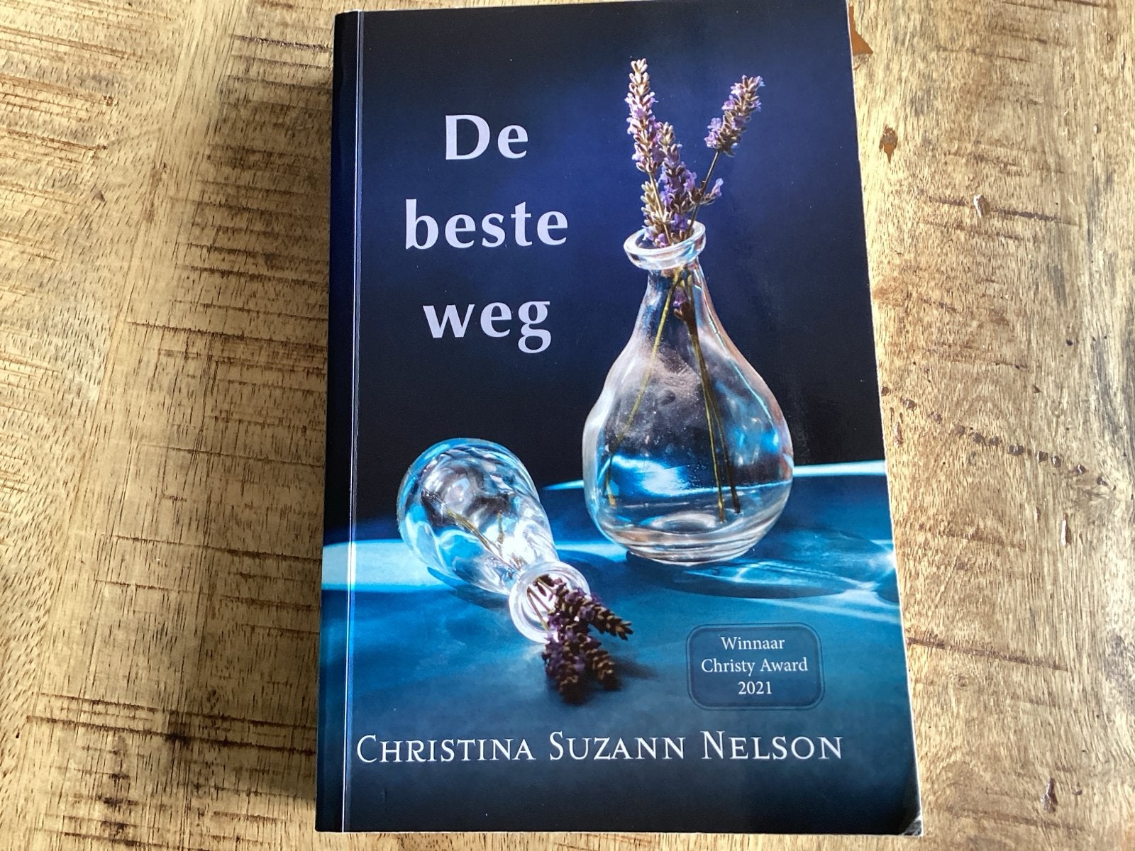 De beste weg - Christina Suzann Nelson (Christy Award 2021), Ophalen of Verzenden, Zo goed als nieuw