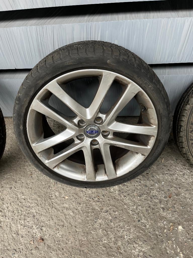 Aluminium velgen voor Volvo oa V40, Ophalen, 18 inch, Gebruikt, Winterbanden