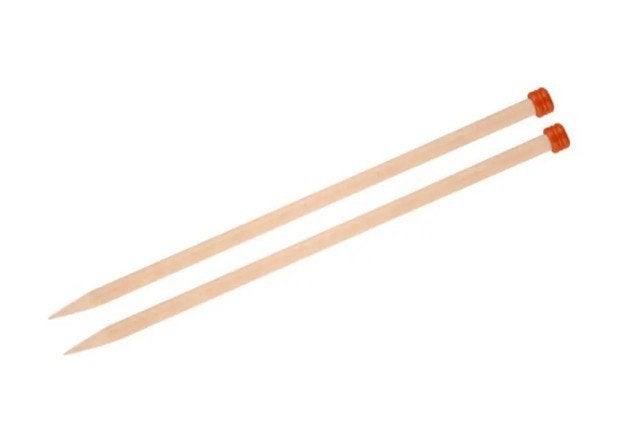 KnitPro Basix Beech Breinaalden 35 cm, Naald, De Bondt, Nieuw, Ophalen of Verzenden