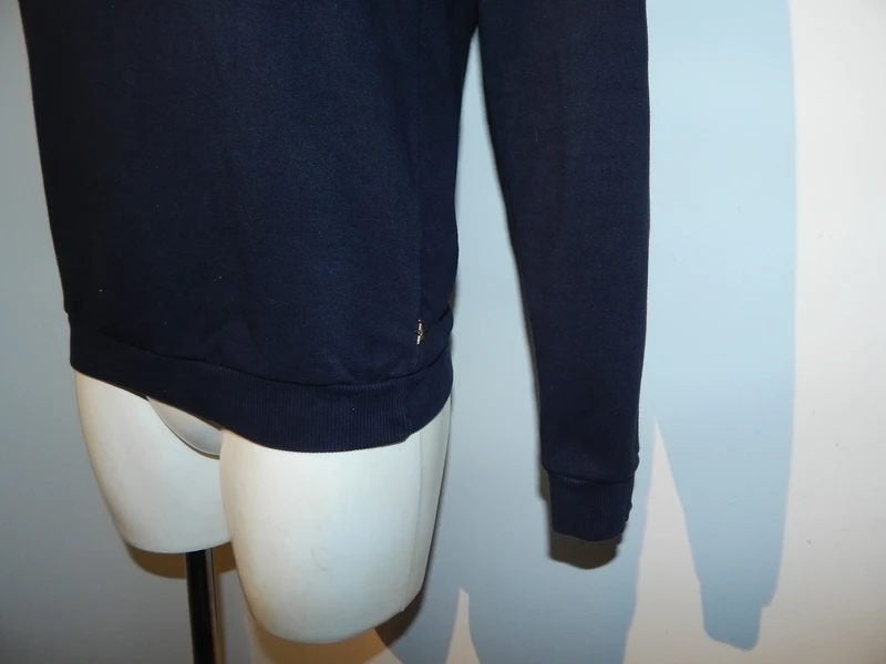 Fabienne Chapot zwarte sweater gouden merk stiksel S, Verzenden, Zwart, Fabienne Chapot, Maat 36 (S)
