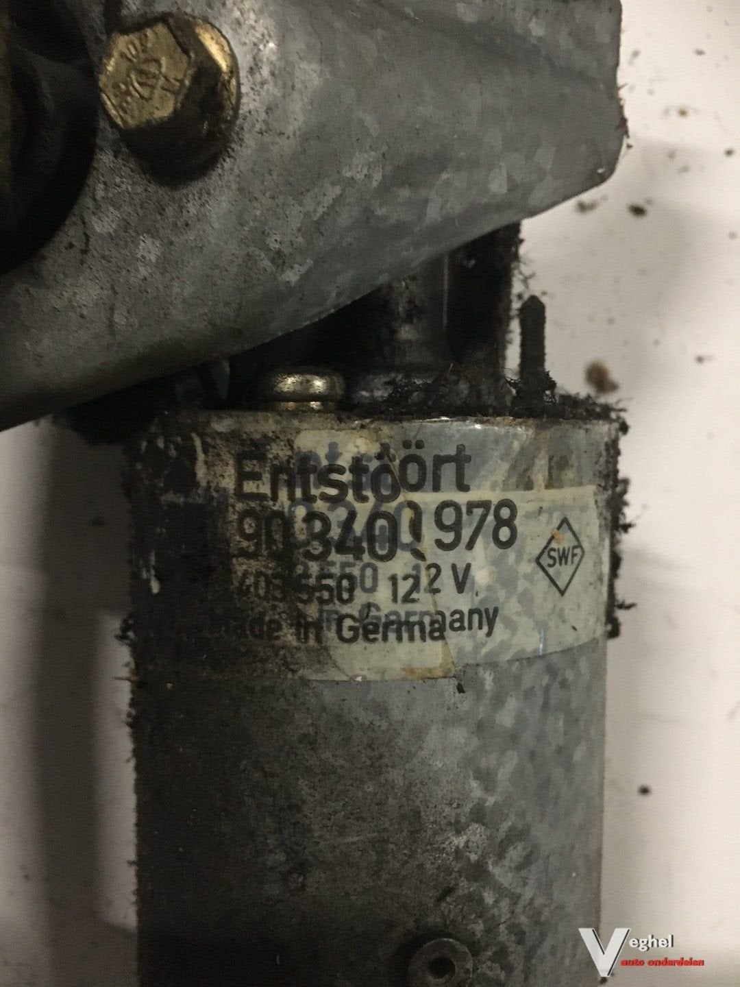 Opel Kadett E 1990 Ruitenwissermechaniek + motor, Gebruikt, -, -, Ophalen of Verzenden