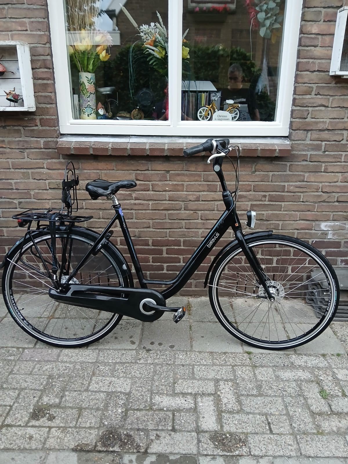 28" Batavus C7 56cm Meidenfiets Schoolfiets., Fietsen en Brommers, Fietsen | Meisjes, Versnellingen, Zo goed als nieuw, Batavus Fonk Gazelle Esprit Cube Giant