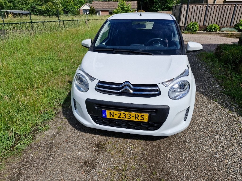 Citroën C1 1.0 VTi 72PK S&S 5D 2022 Wit, Zwart, 4 stoelen, C1, Wit