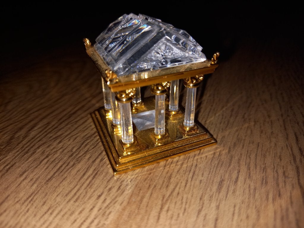 Swarovski Crystal Memories Journeys - Griekse Tempel, Verzamelen, Swarovski, Ophalen of Verzenden, Zo goed als nieuw, Figuurtje