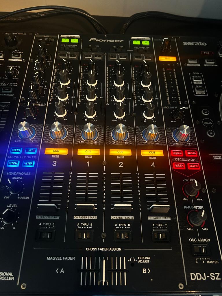 Pioneer DDJ-SZ incl UDG draagtas, Ophalen, Gebruikt, Dj-set, Pioneer