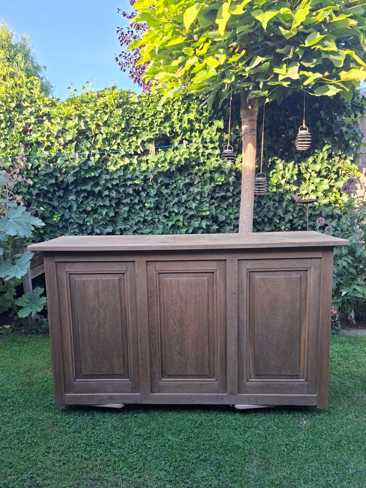 Authentieke houten balie/toonbank, Ophalen