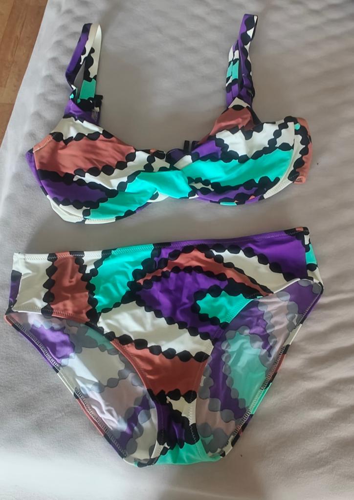 Bikini merk Anita Melody maat M, Ophalen of Verzenden, Zo goed als nieuw, Zwart, Bikini