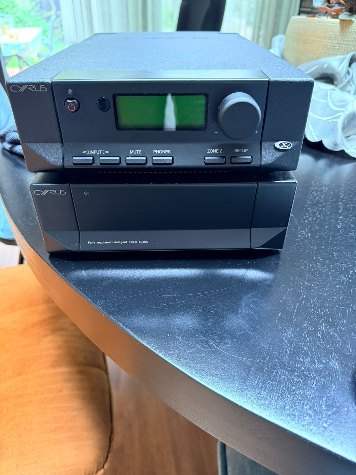 Fantastische Cyrus set met de sublieme Qx dac, Gebruikt, 60 tot 120 watt, Stereo, Ophalen