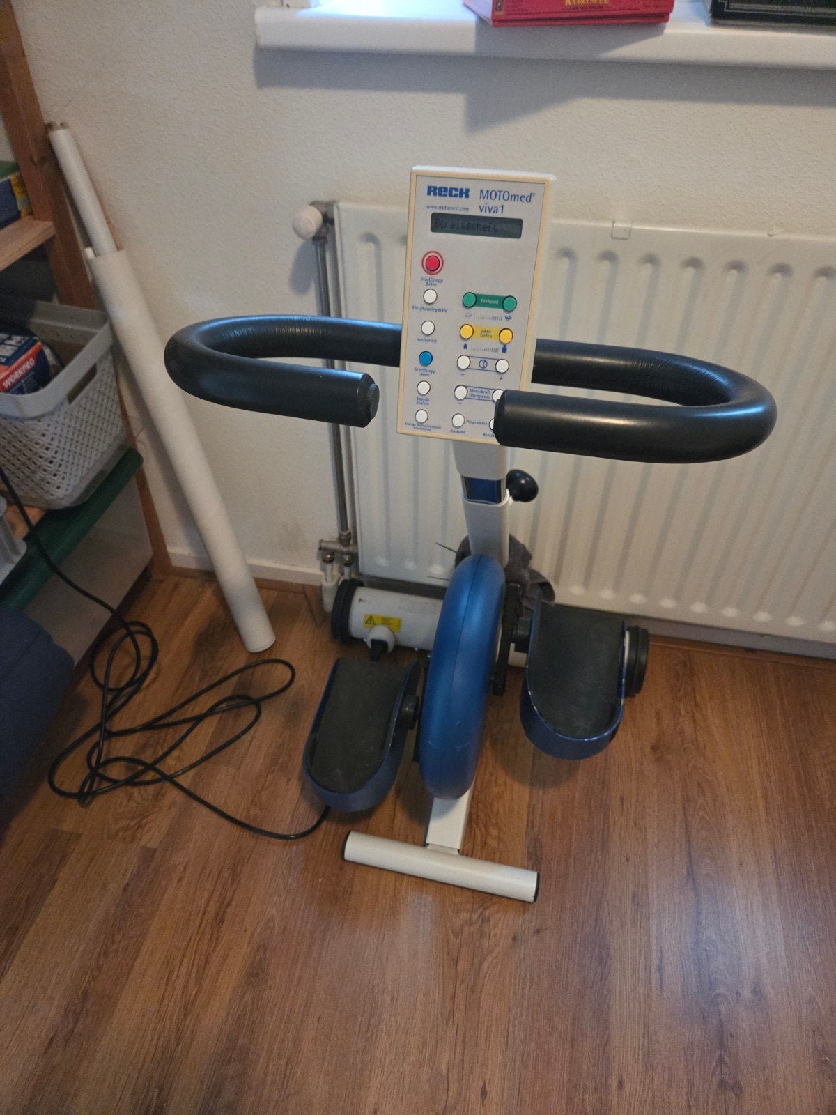 Motomed Viva 1 Stoelfiets - Ideaal voor Revalidatie, Sport en Fitness, Ophalen, Gebruikt, Benen