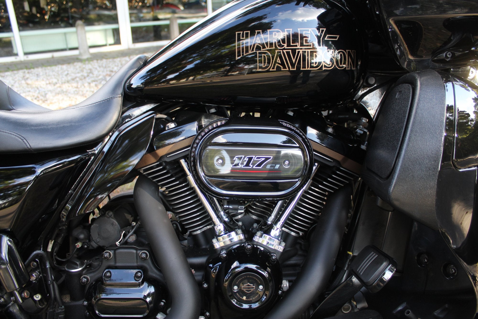 Harley-Davidson Road Glide FLTRXST Roadglide ST, Chopper, Bedrijf, 1923 cc, Handgeschakeld
