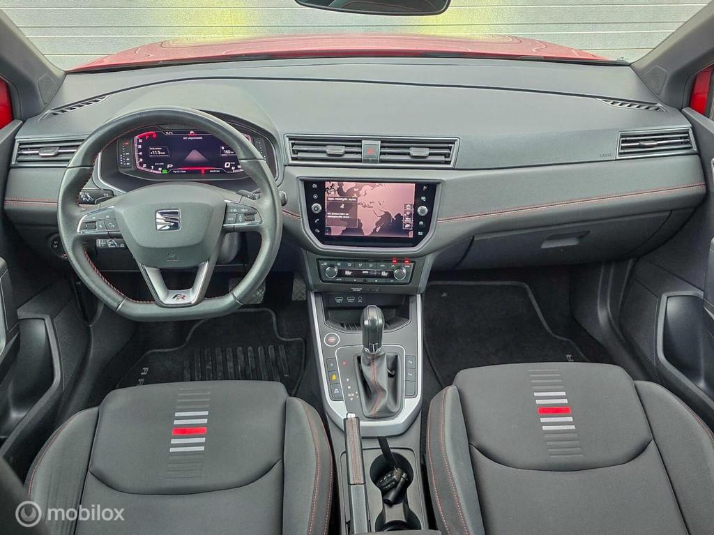 Seat Arona 1.0 TSI FR DSG Virtual Camera ACC Carplay, Stof, Gebruikt, Overige carrosserieën, Bedrijf